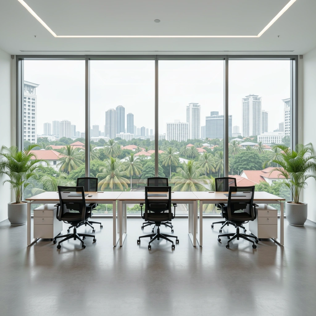 Suasana Pejabat Kerjaya Allvelorion